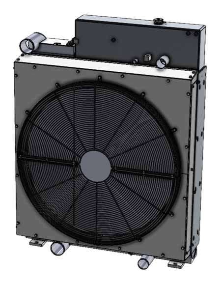 JMC-CAT-c18-T4F-Cooler-Assembly-Construction-Forestry JMC CAT c18 T4F Cooling Assembly for Construction and Forestry