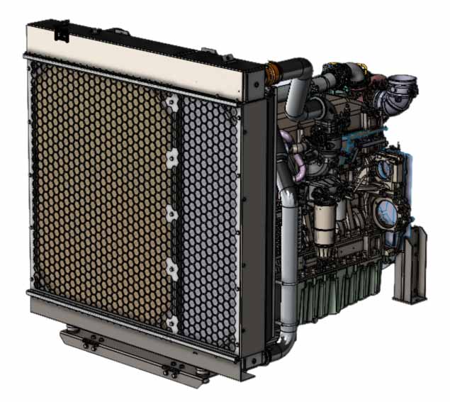 JMC Cooling System Upfit Kit General Purpose