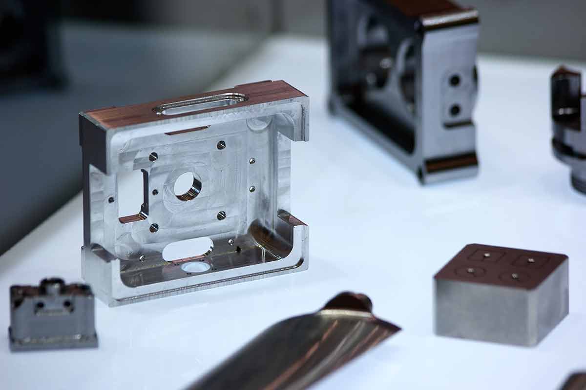 JMC Machined Parts, Threaded Fittings & Components