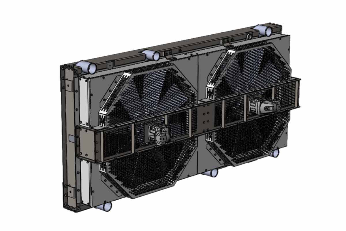 Hydraulic Fan Drives Pumps Valving
