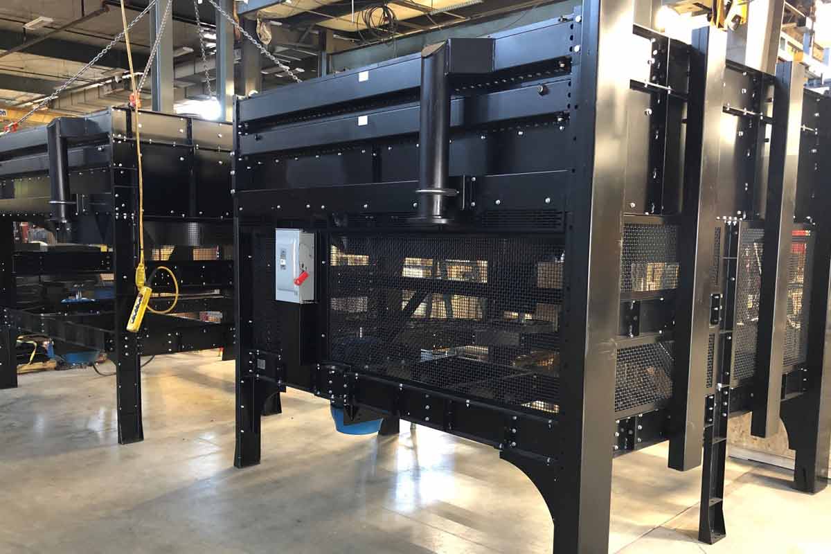 Low Noise Fan Systems